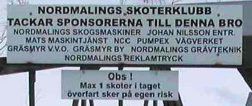 Skoterbron